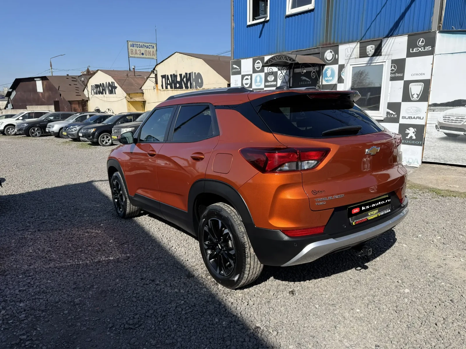 Chevrolet TrailBlazer, 2022г, полный привод, автомат