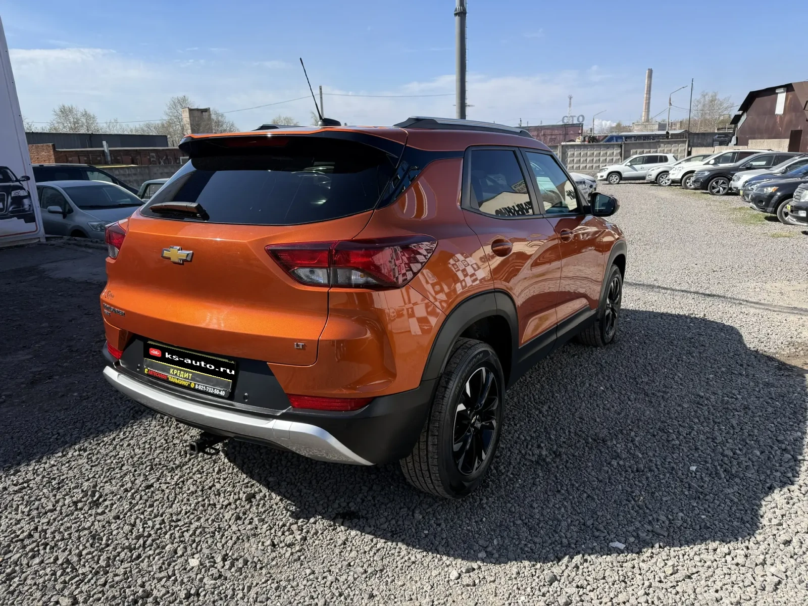 Chevrolet TrailBlazer, 2022г, полный привод, автомат