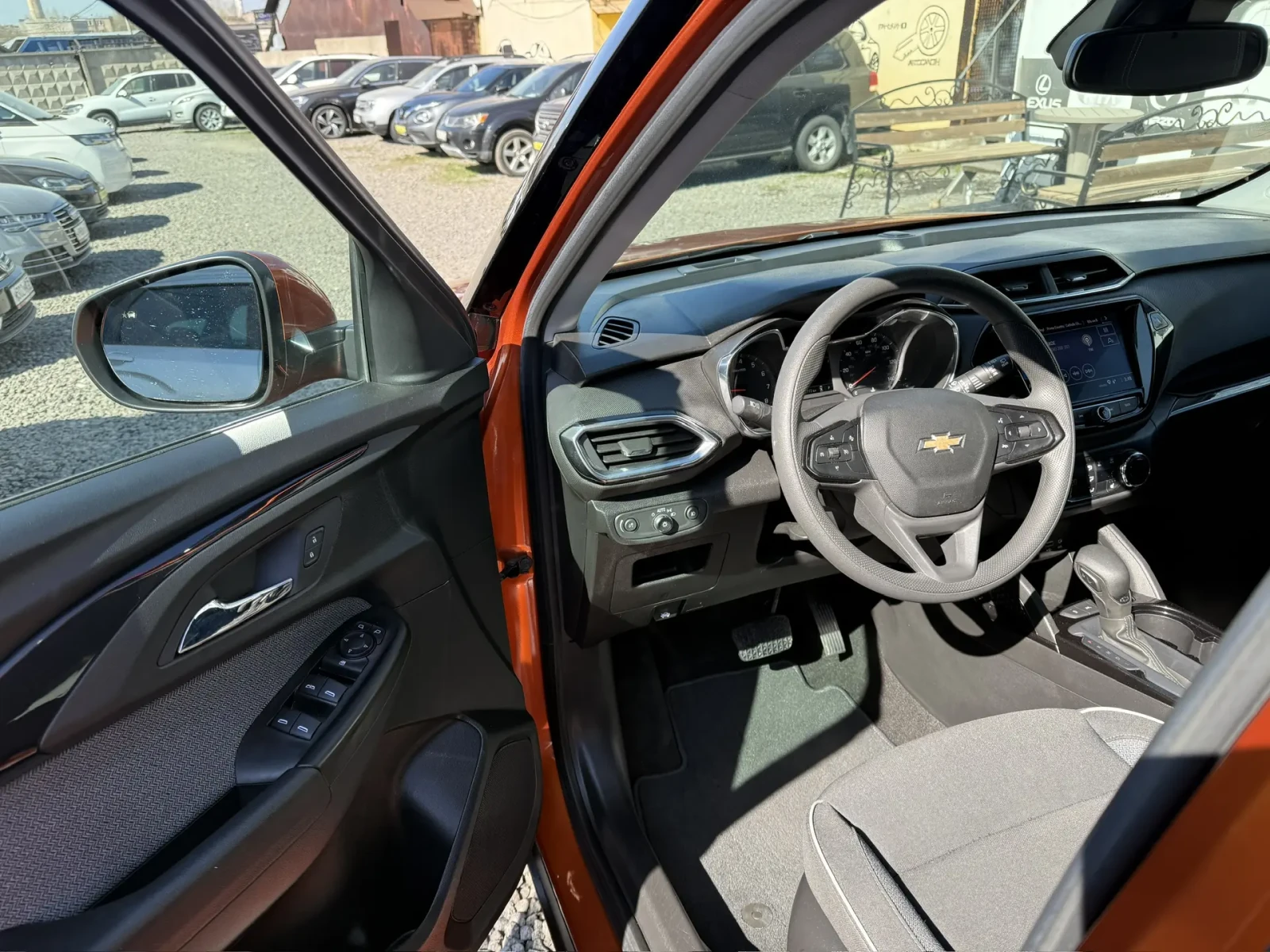 Chevrolet TrailBlazer, 2022г, полный привод, автомат