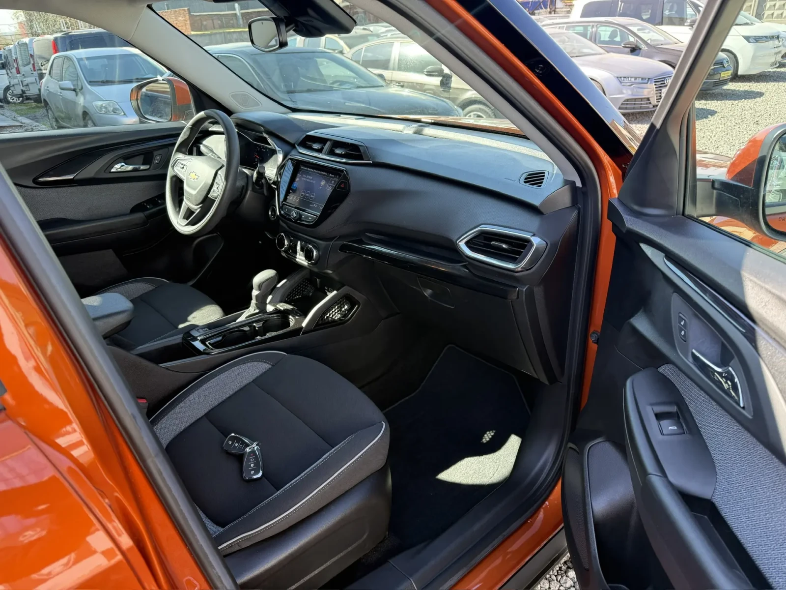 Chevrolet TrailBlazer, 2022г, полный привод, автомат