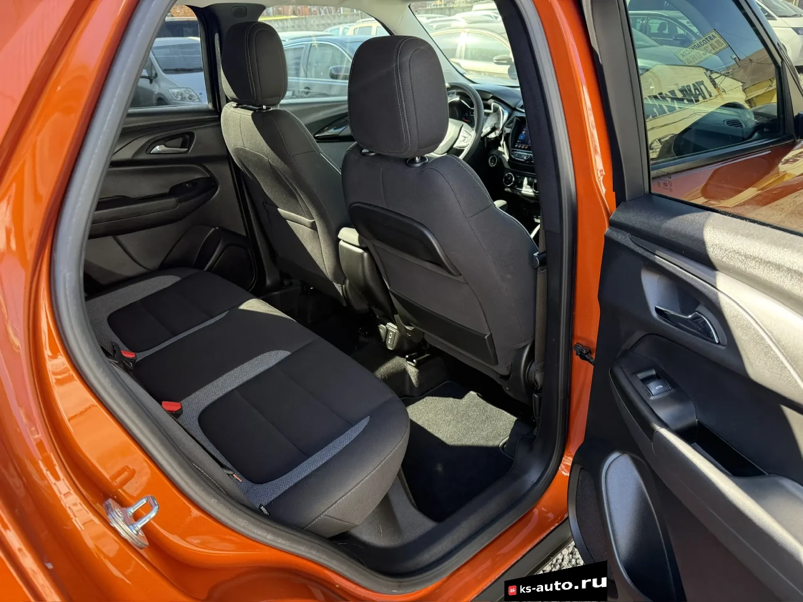 Chevrolet TrailBlazer, 2022г, полный привод, автомат