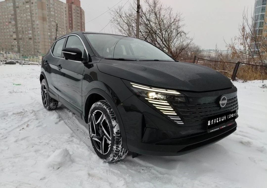 Nissan Qashqai, 2026г., передний привод, вариатор