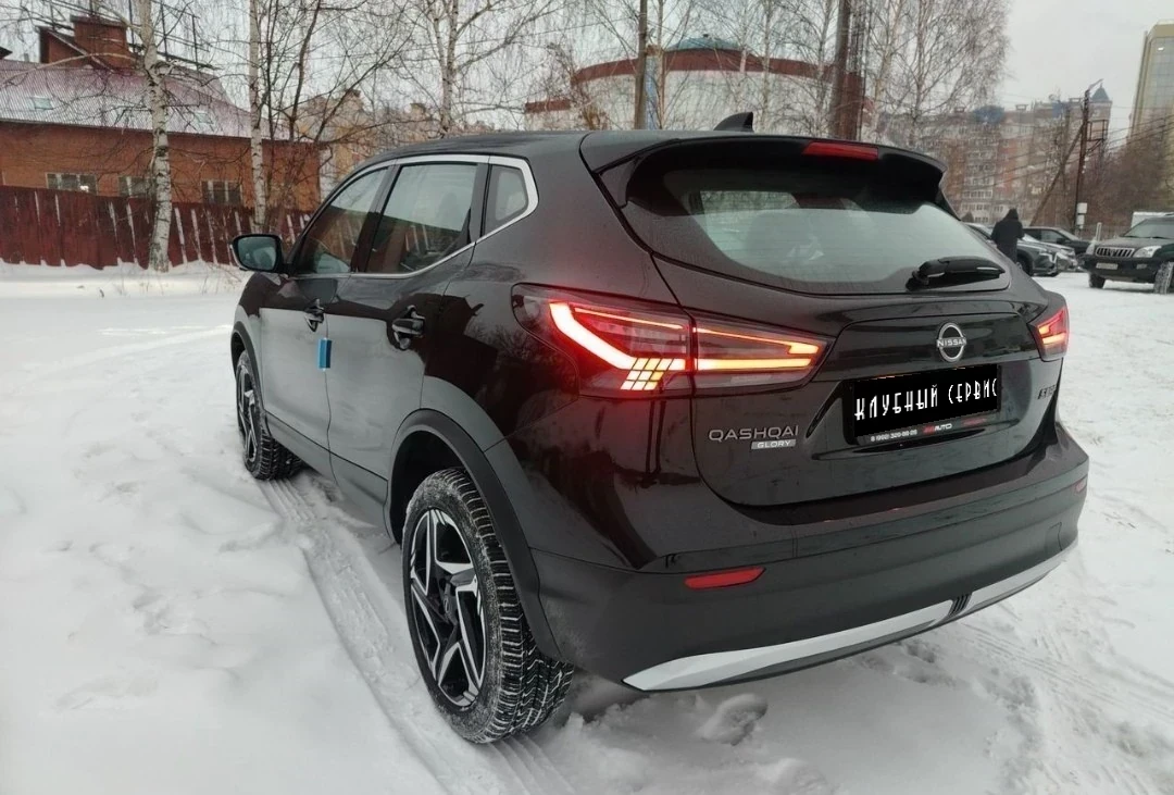 Nissan Qashqai, 2026г, передний привод, вариатор