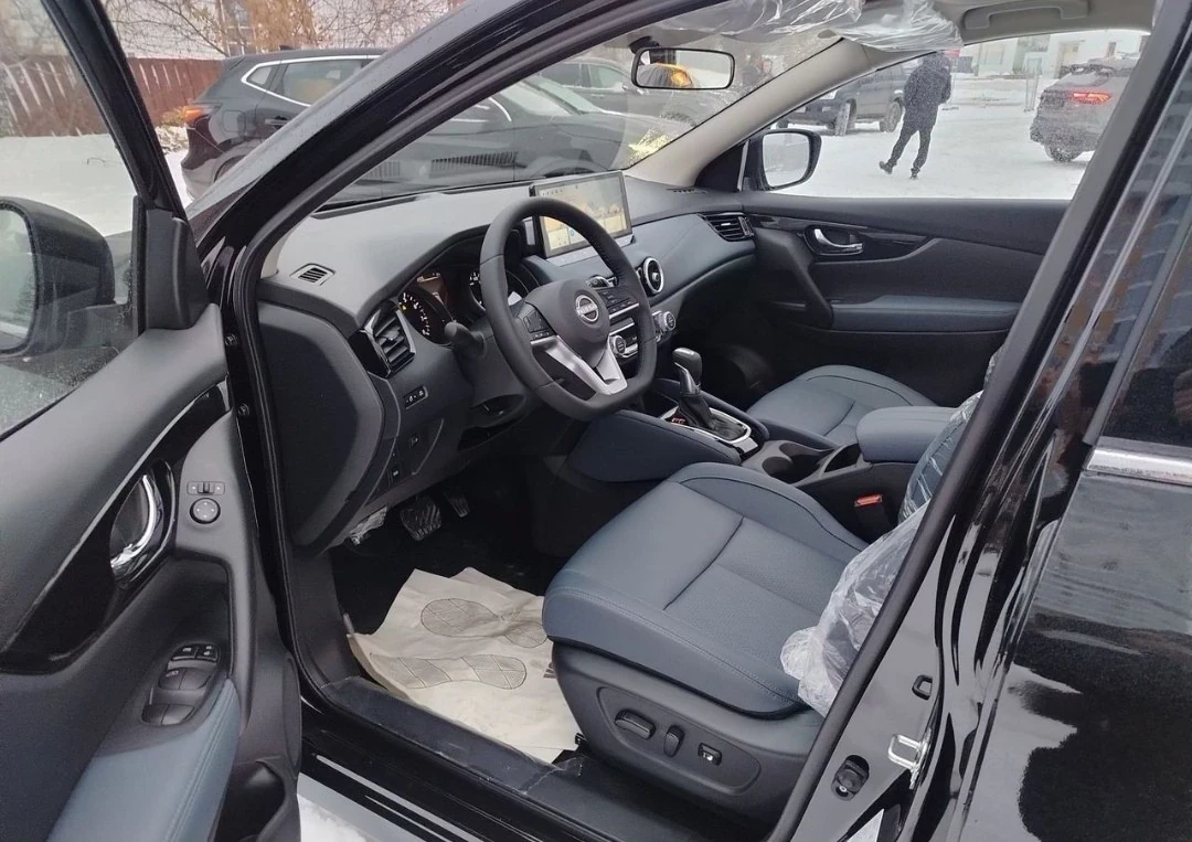 Nissan Qashqai, 2026г, передний привод, вариатор