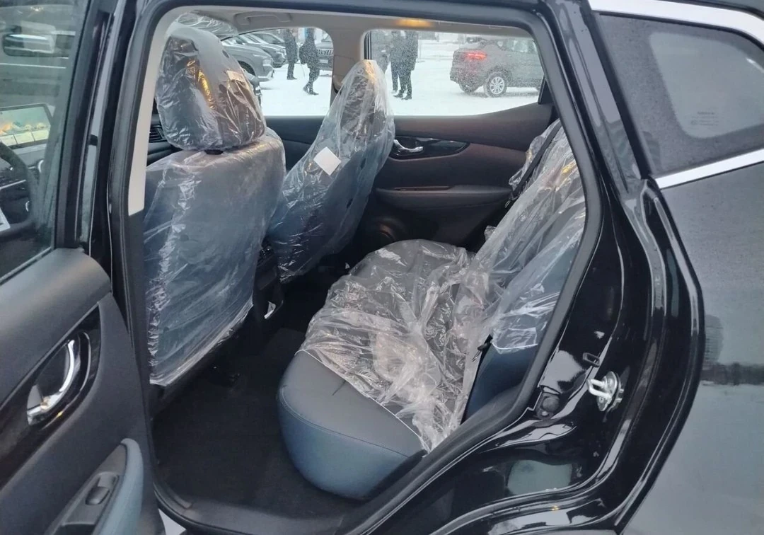 Nissan Qashqai, 2026г, передний привод, вариатор