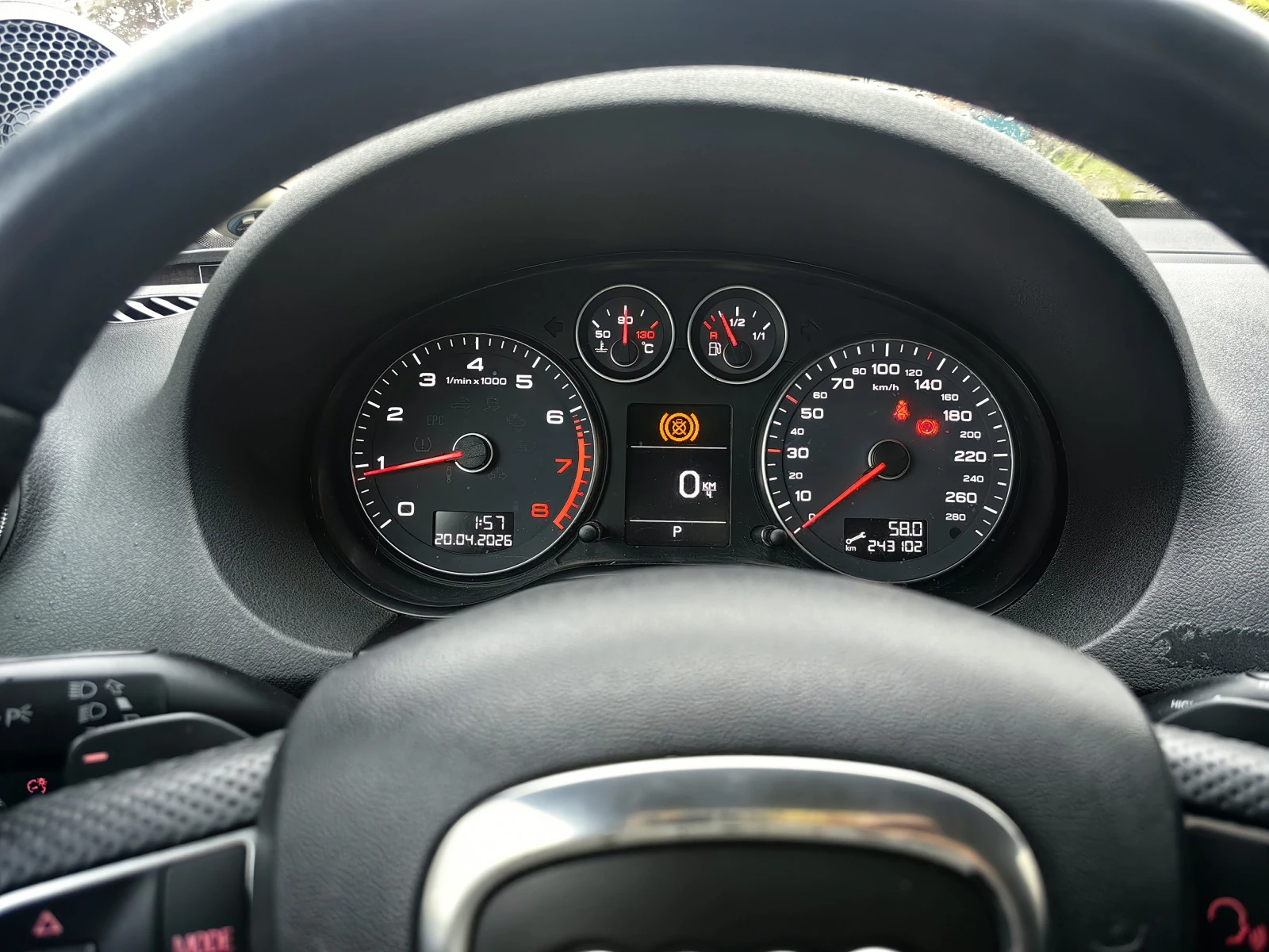 Audi A3, 2011г, передний привод, робот