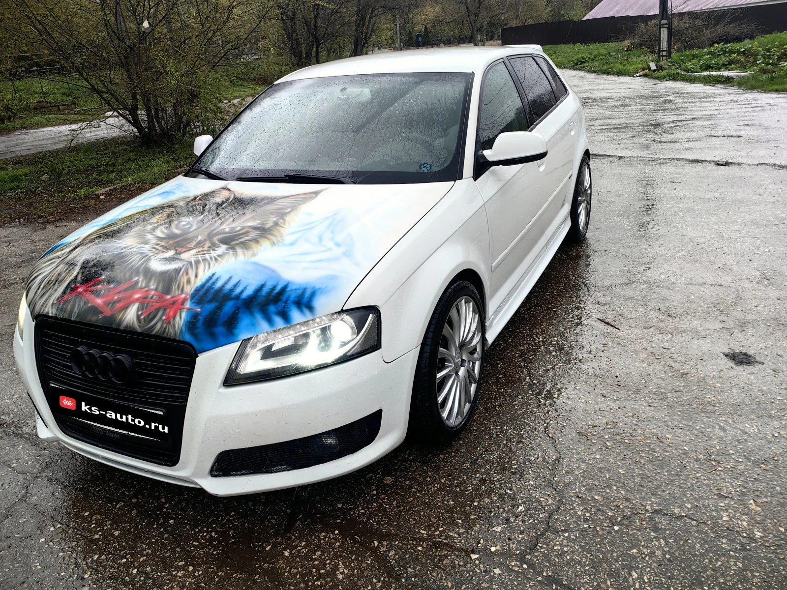 Audi A3, 2011г, передний привод, робот
