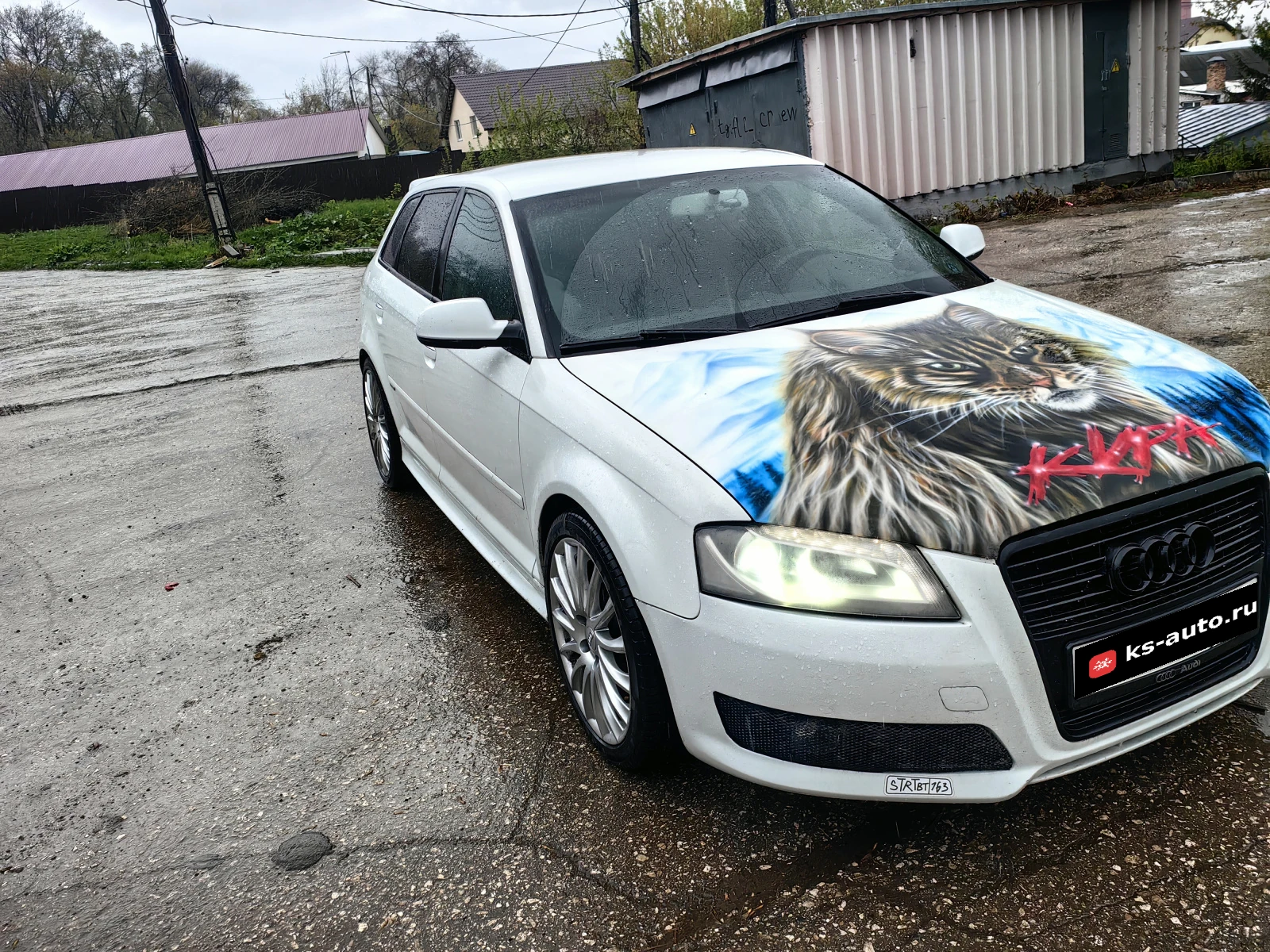 Audi A3, 2011г, передний привод, робот