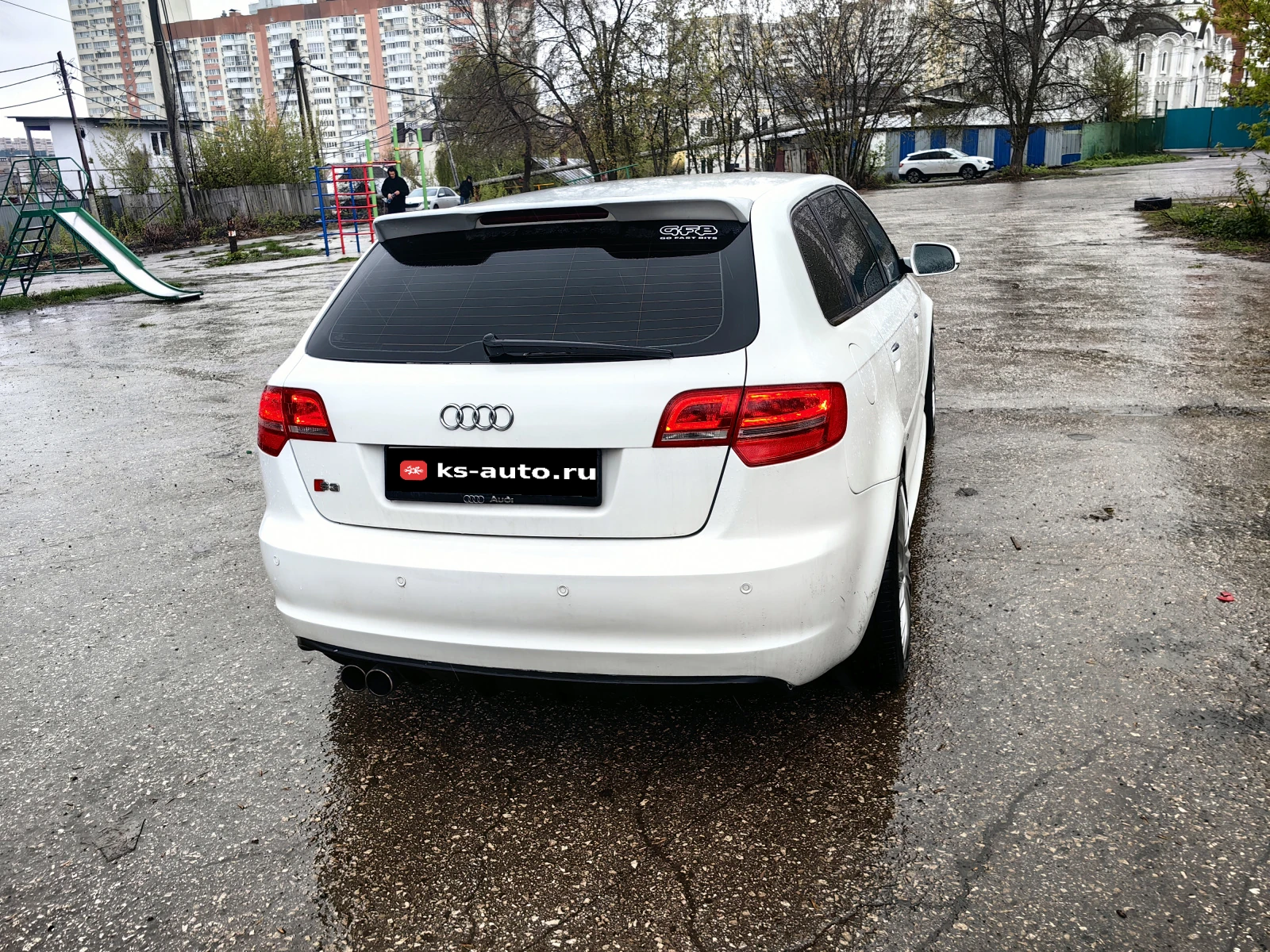 Audi A3, 2011г, передний привод, робот