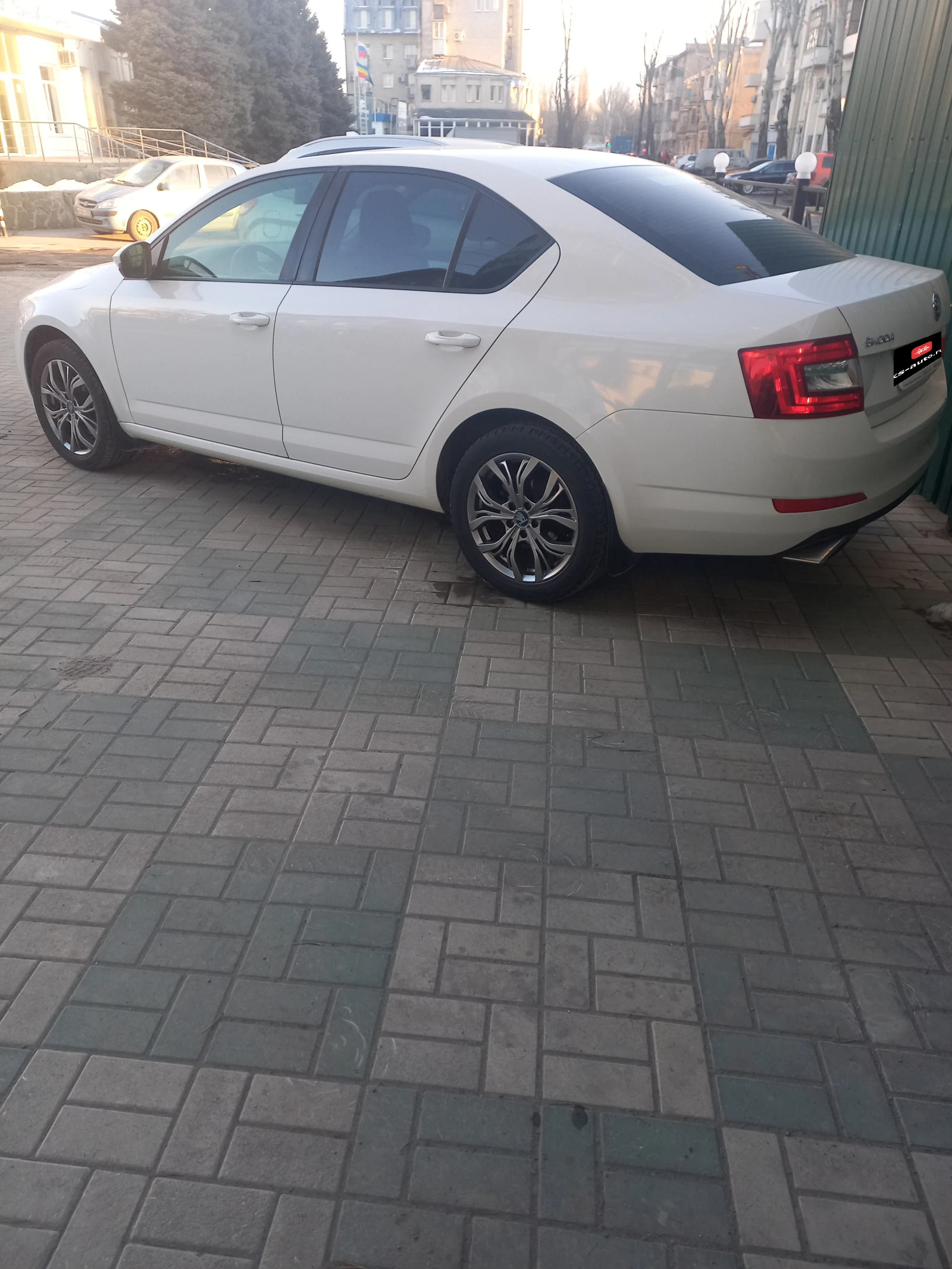 Skoda Octavia, 2013г, передний привод, механика