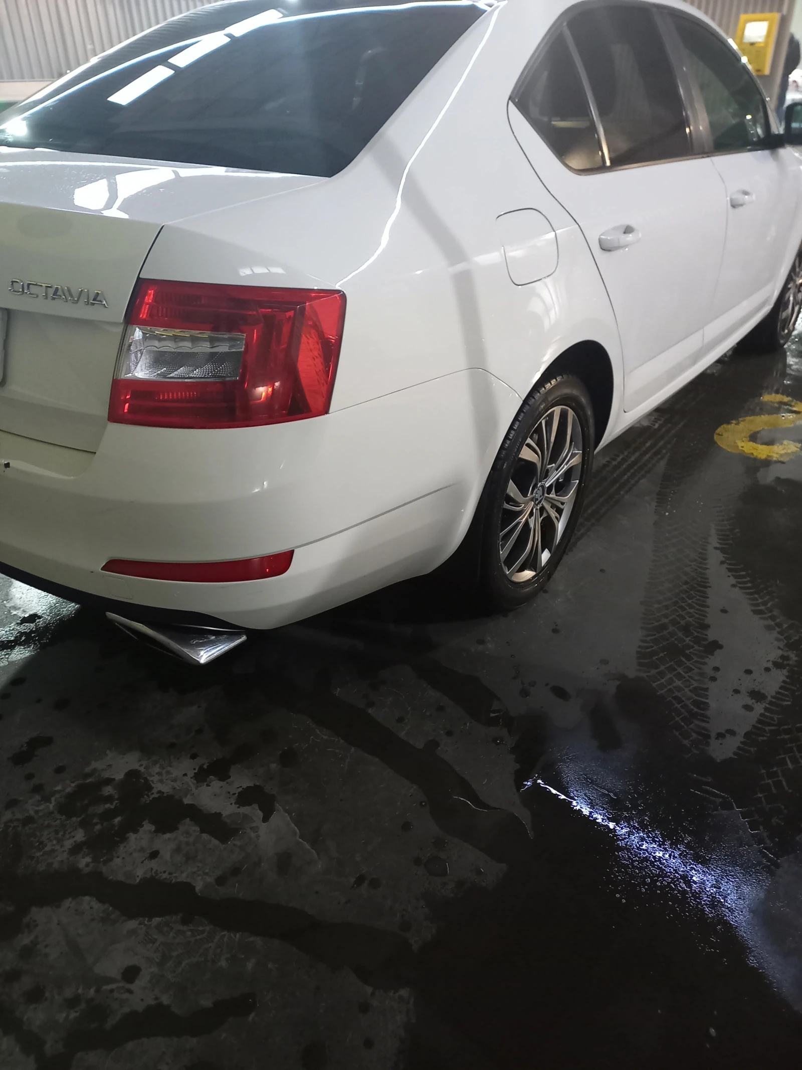 Skoda Octavia, 2013г, передний привод, механика