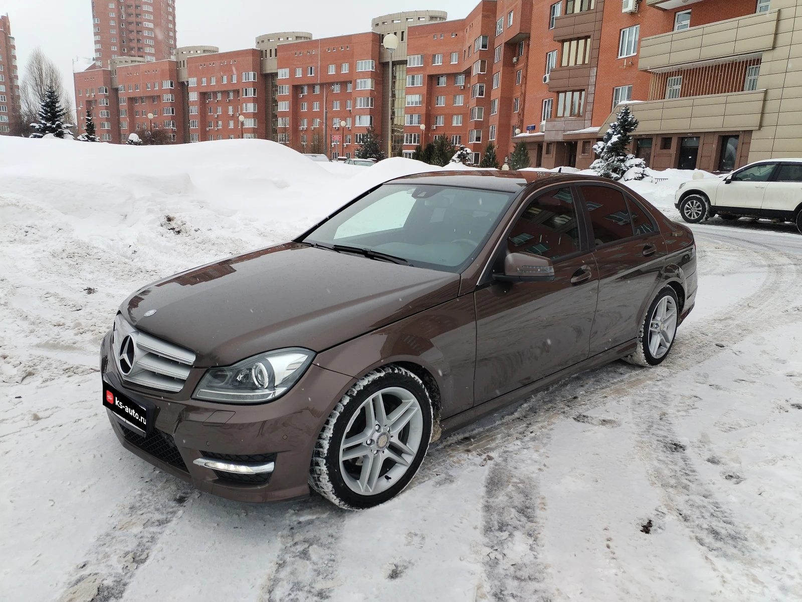 Mercedes-Benz C-Класс, 2013г, задний привод, автомат