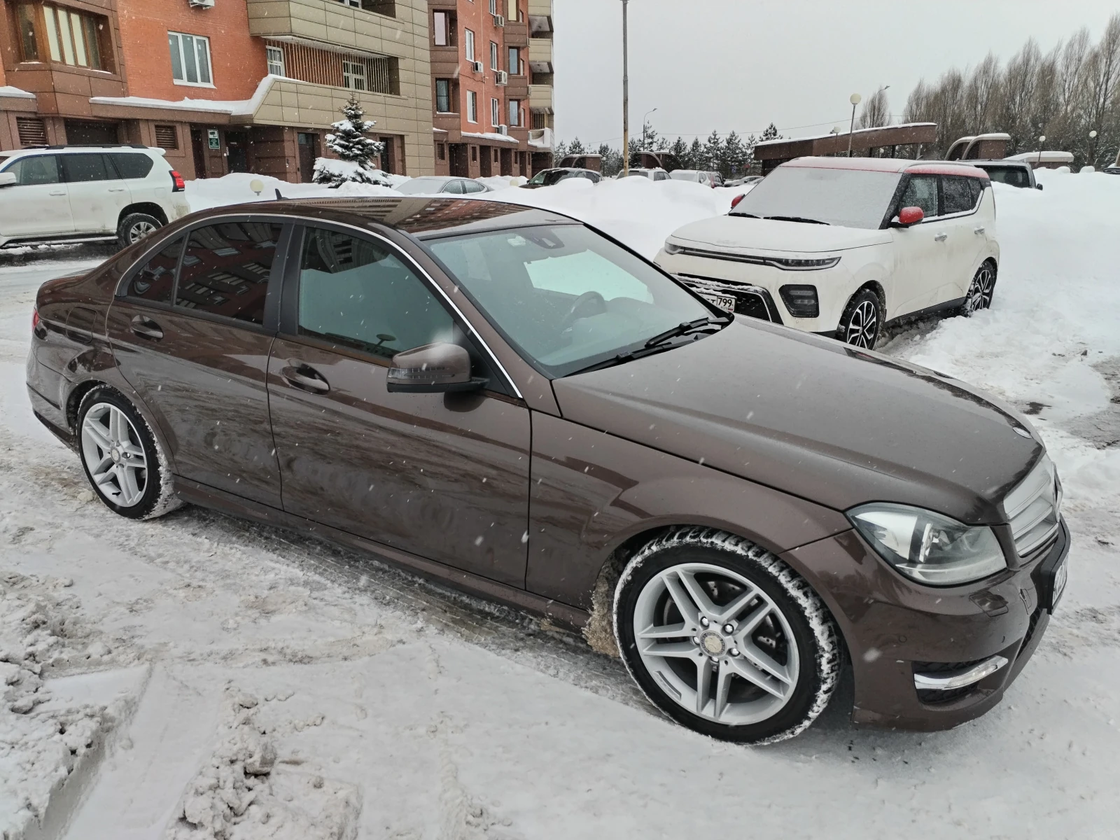 Mercedes-Benz C-Класс, 2013г, задний привод, автомат