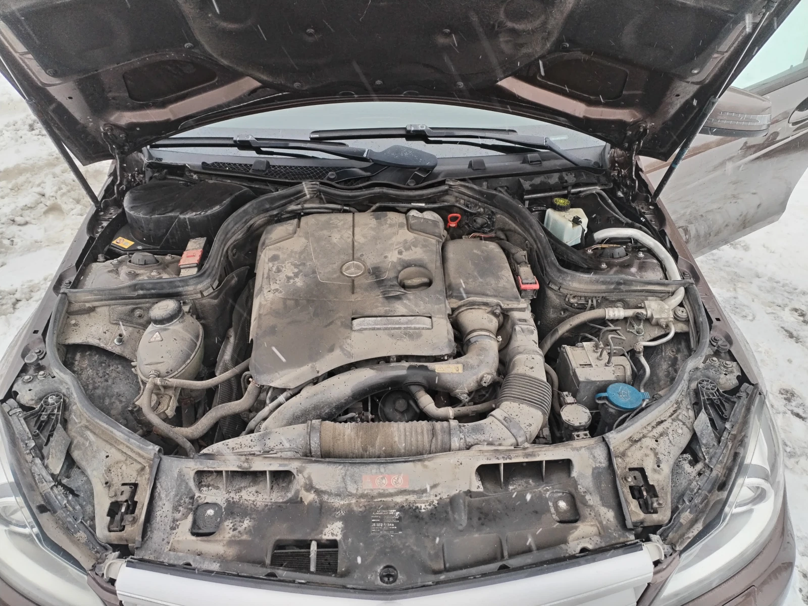 Mercedes-Benz C-Класс, 2013г, задний привод, автомат