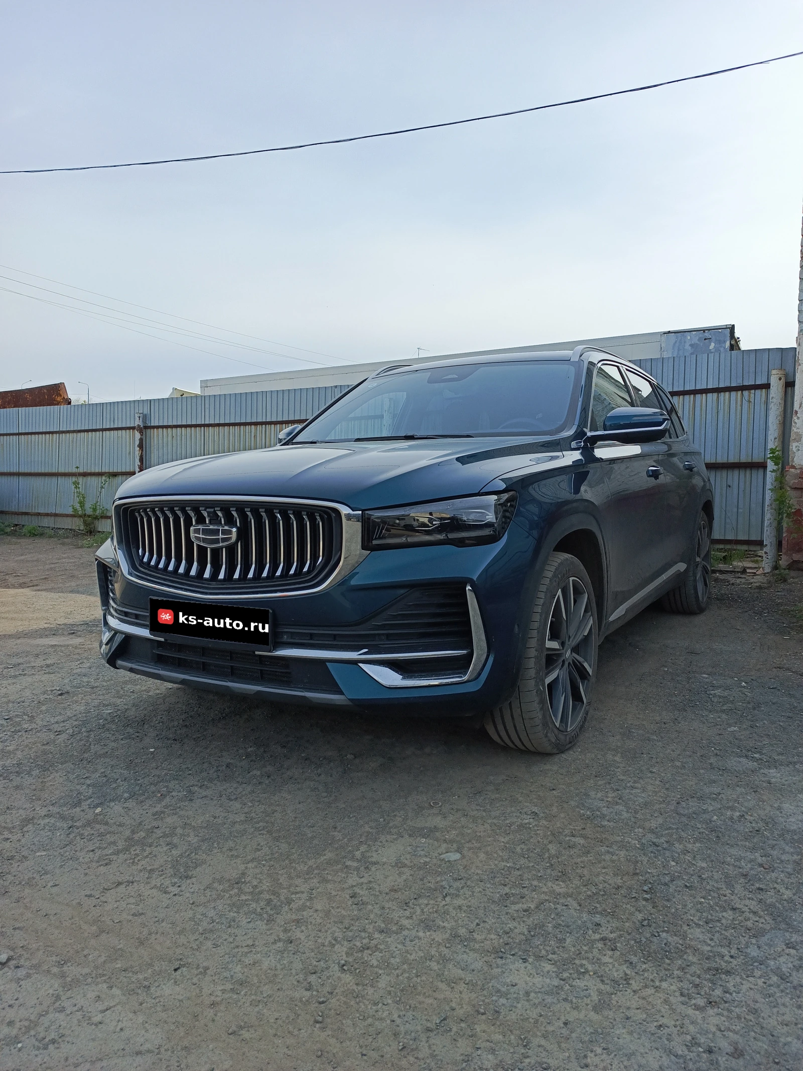 Geely Monjaro, 2023г, полный привод, автомат