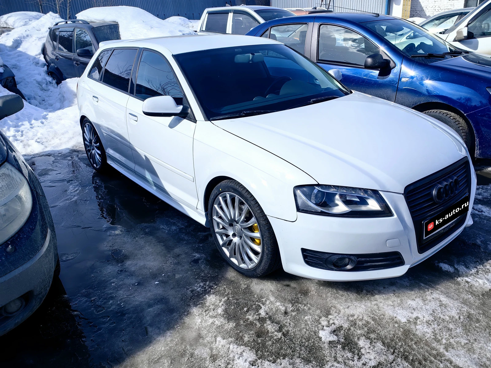 Audi A3, 2011г, передний привод, робот