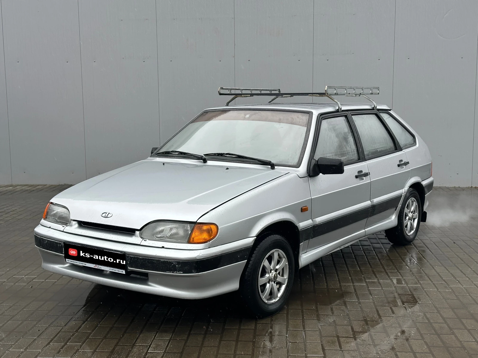 Lada (ВАЗ) 2114 Самара, 2004г, передний привод, механика