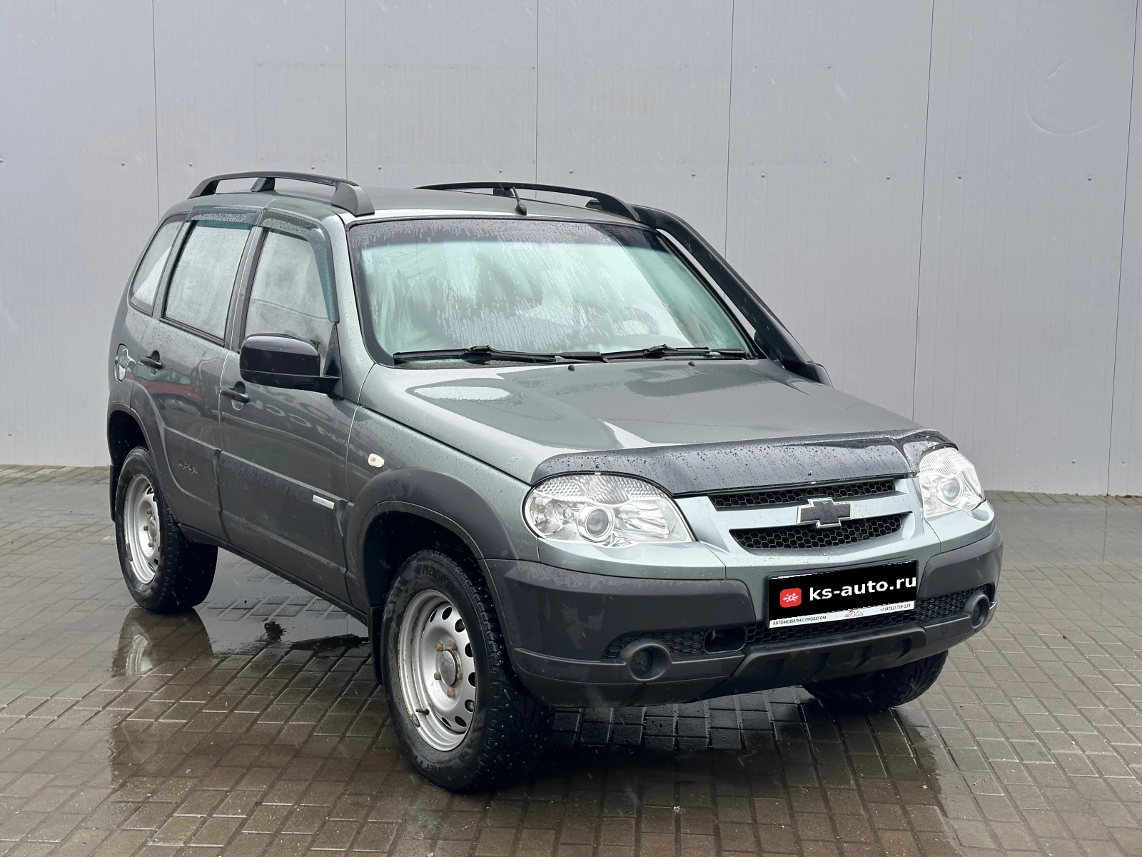 Chevrolet Niva, 2014г, полный привод, механика