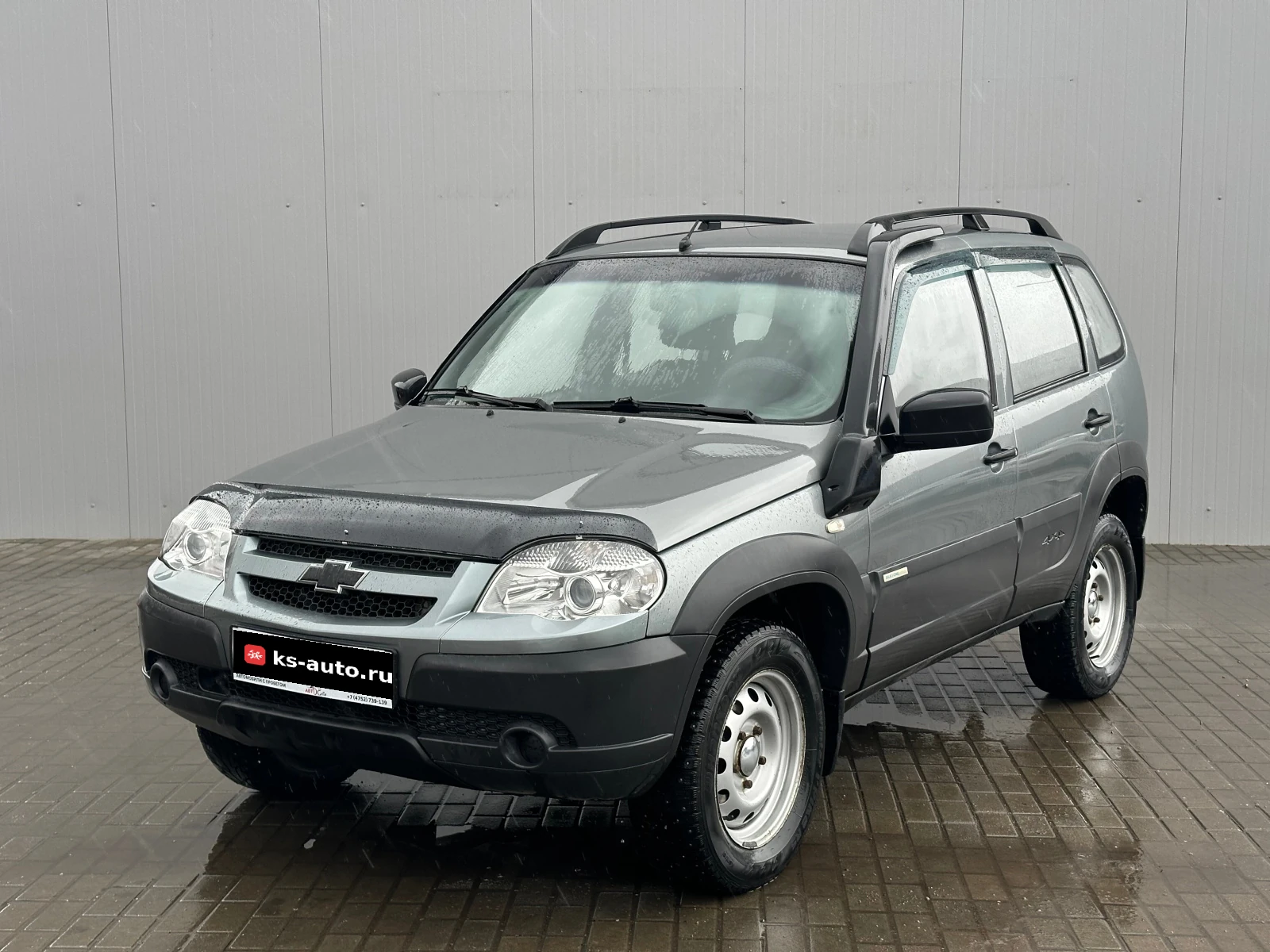 Chevrolet Niva, 2014г, полный привод, механика