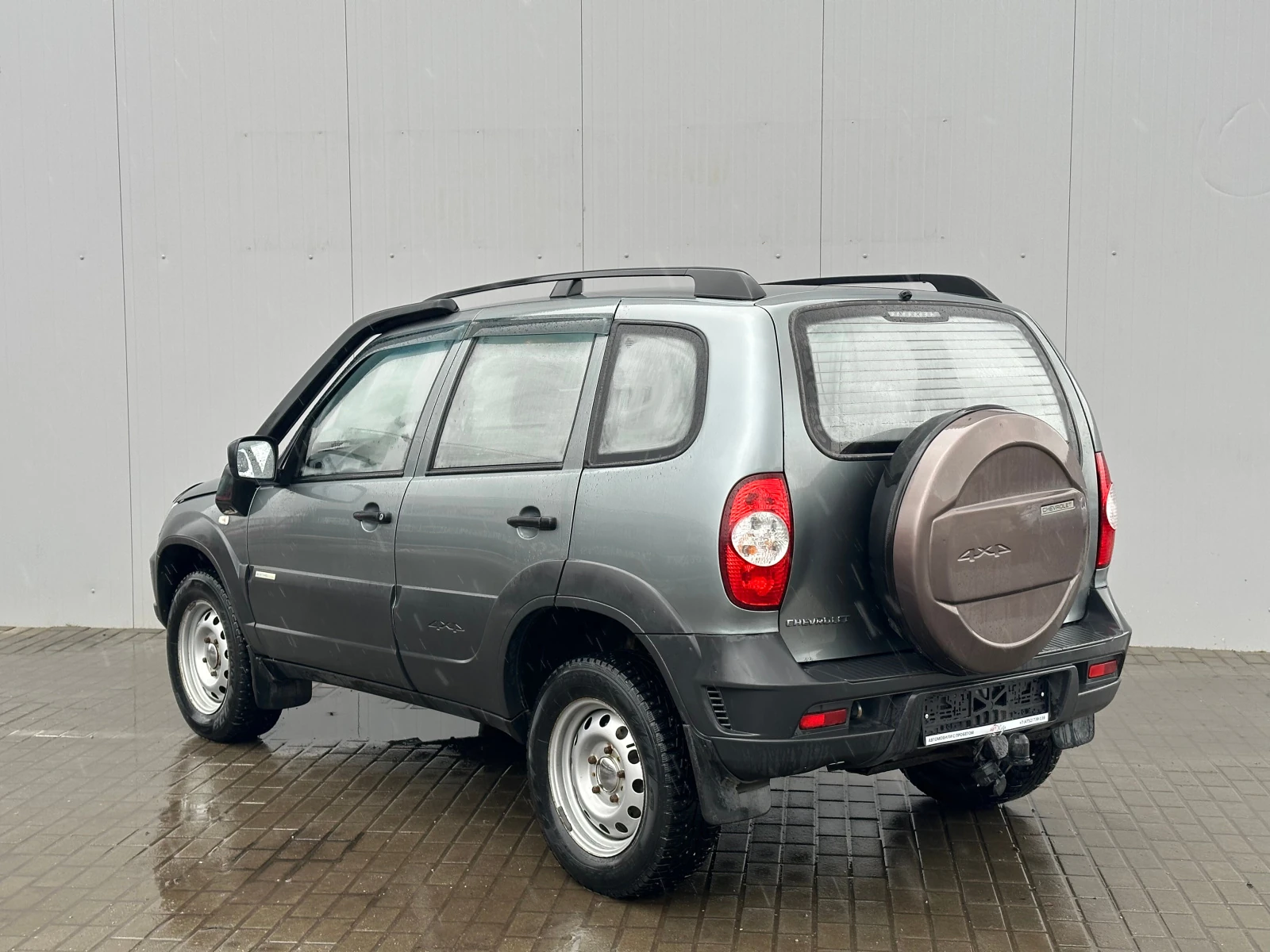 Chevrolet Niva, 2014г, полный привод, механика