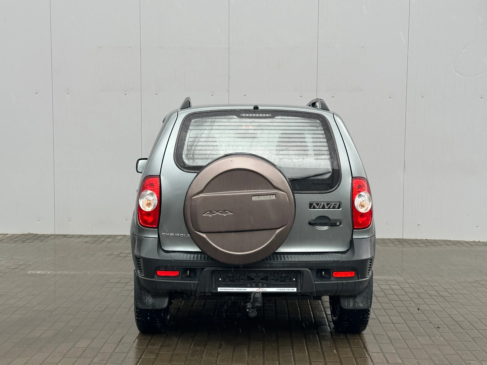 Chevrolet Niva, 2014г, полный привод, механика