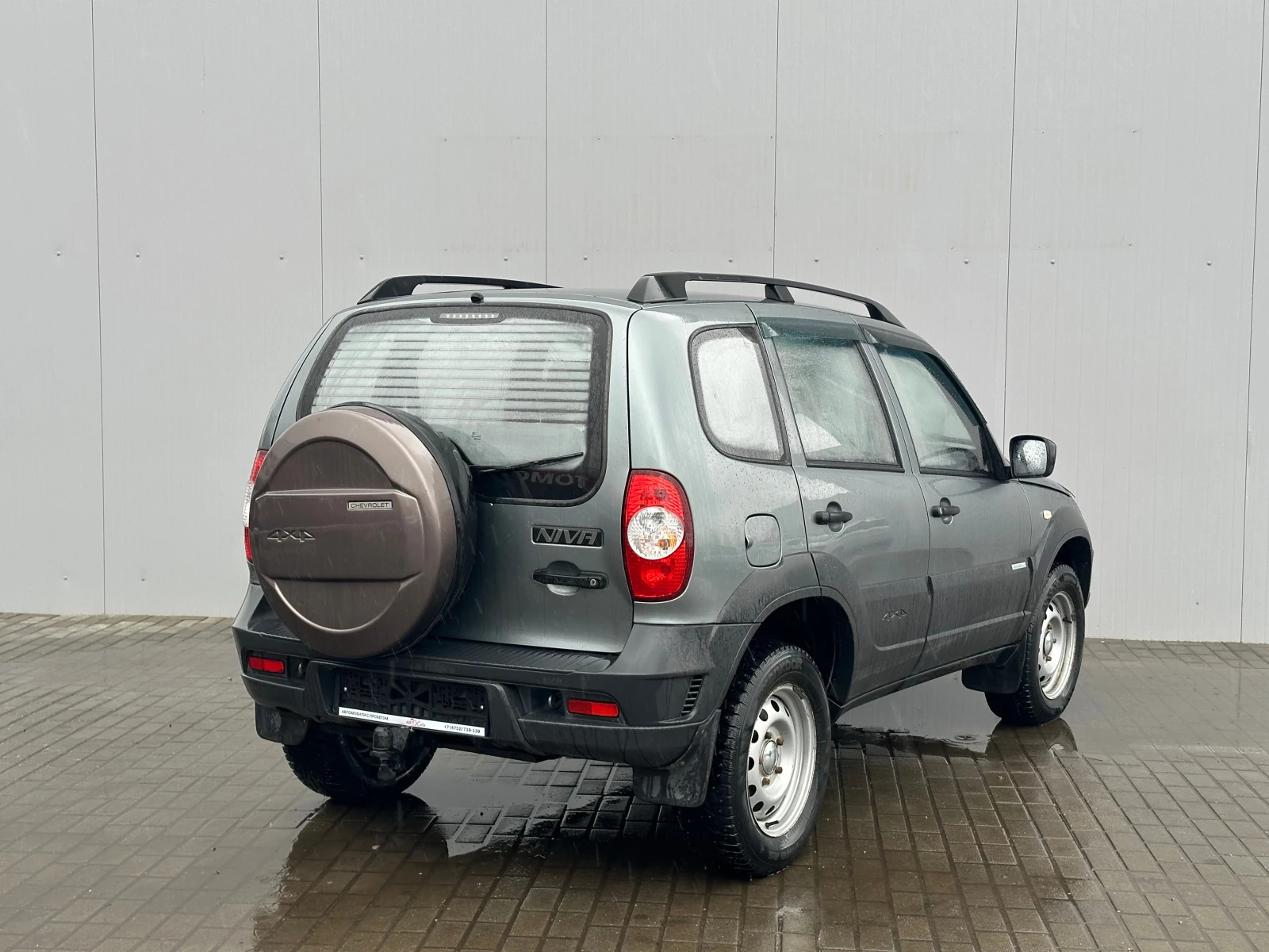 Chevrolet Niva, 2014г, полный привод, механика
