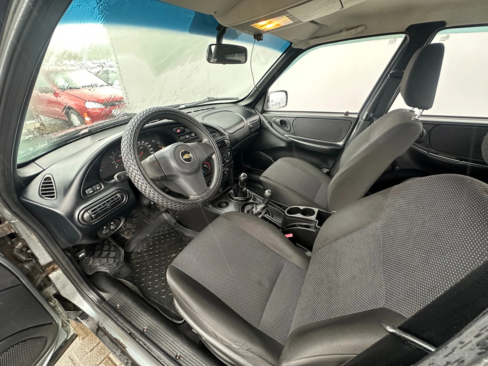 Chevrolet Niva, 2014г, полный привод, механика