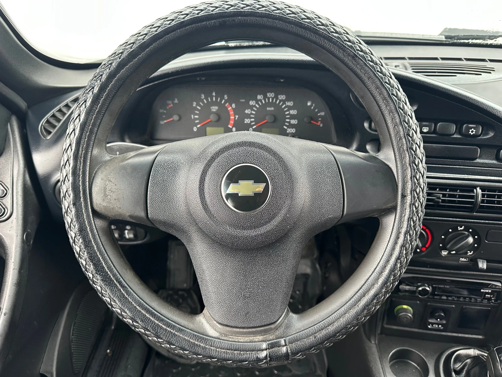 Chevrolet Niva, 2014г, полный привод, механика