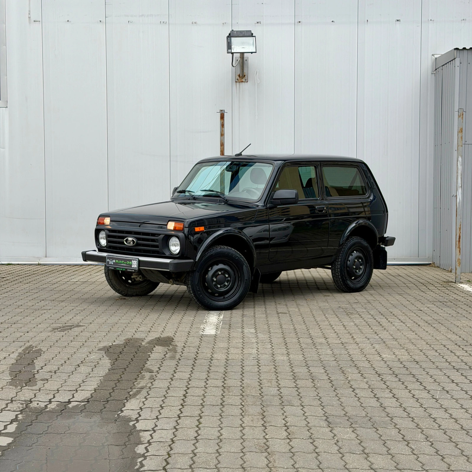 Lada (ВАЗ) Niva Legend, 2023г., полный привод, механика