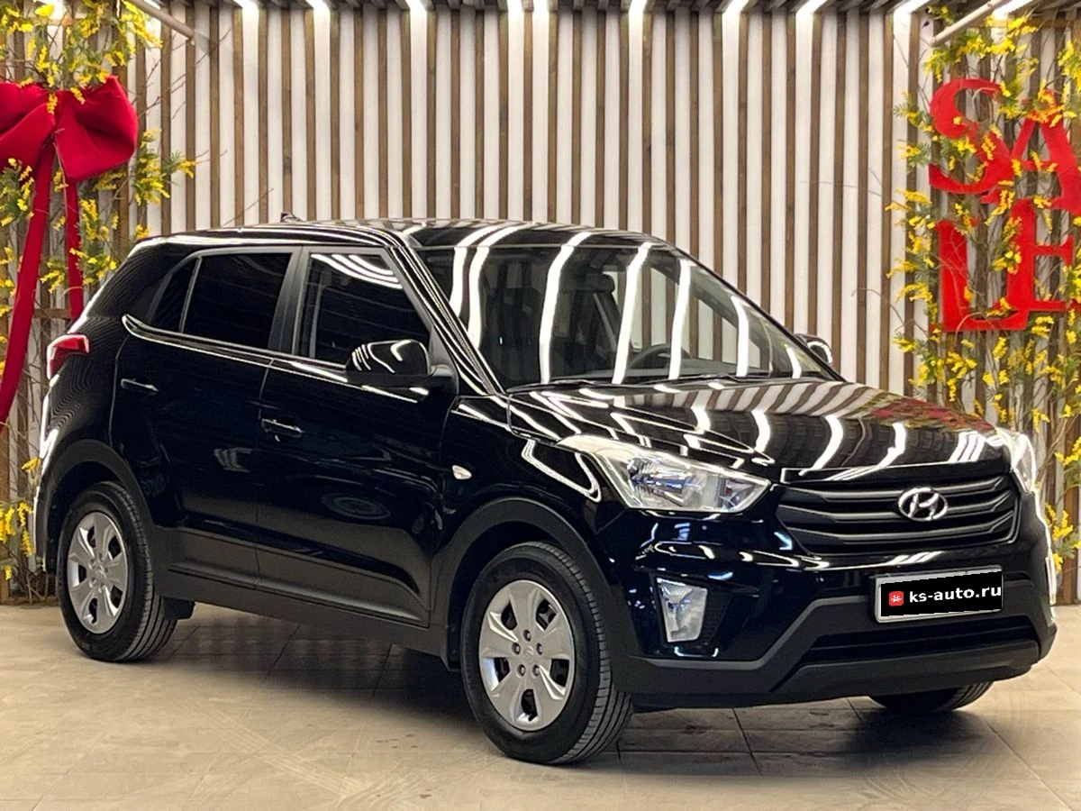 Hyundai Creta, 2018г, передний привод, автомат