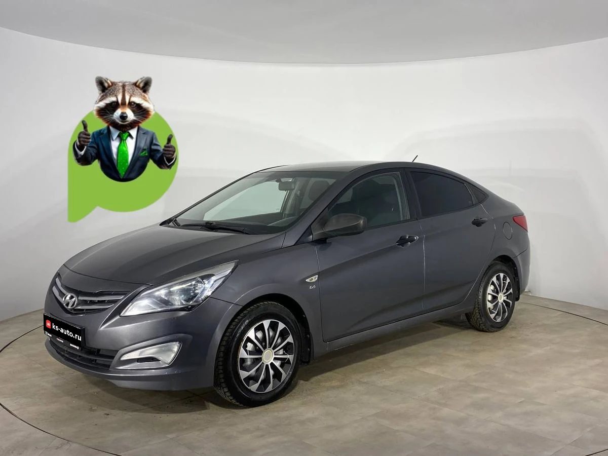 Hyundai Solaris, 2015г, передний привод, автомат