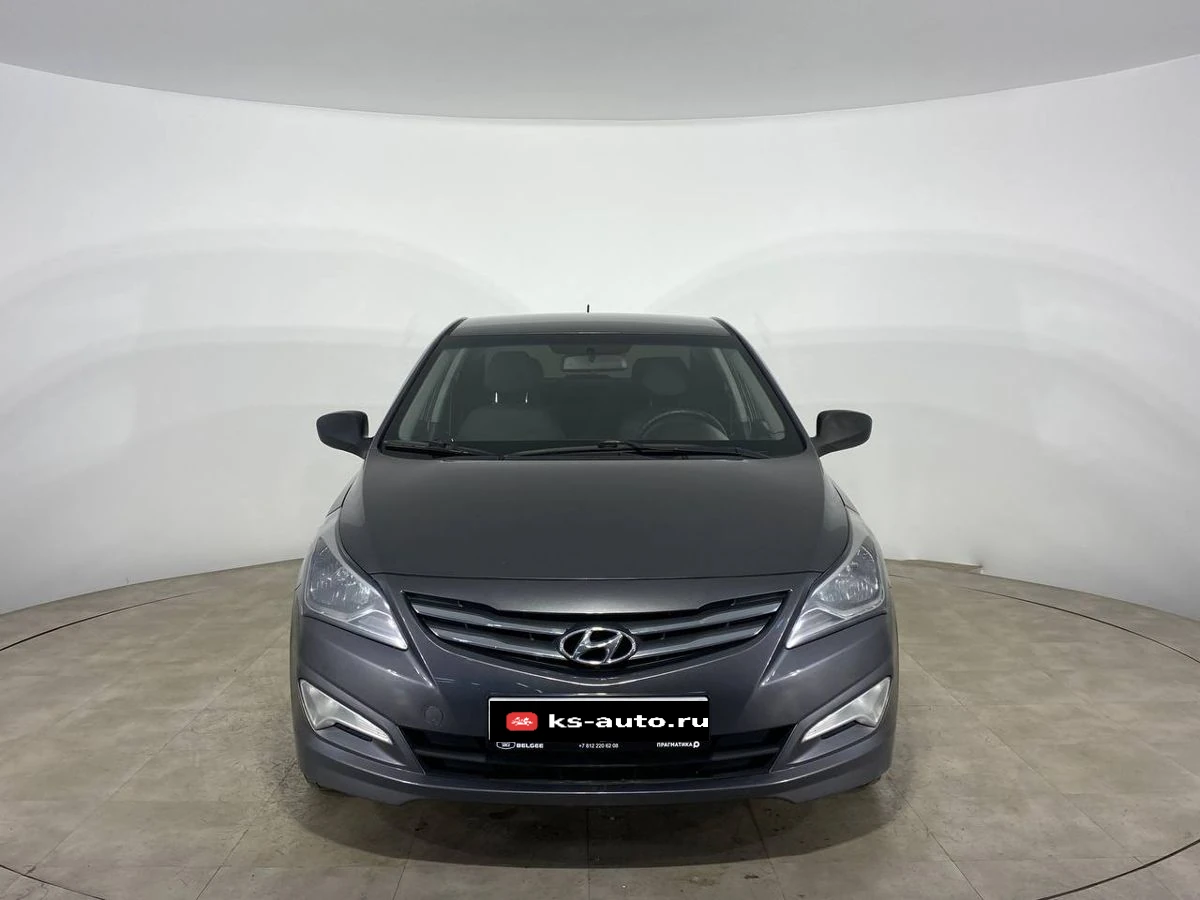 Hyundai Solaris, 2015г, передний привод, автомат