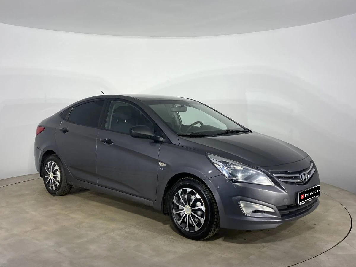 Hyundai Solaris, 2015г, передний привод, автомат