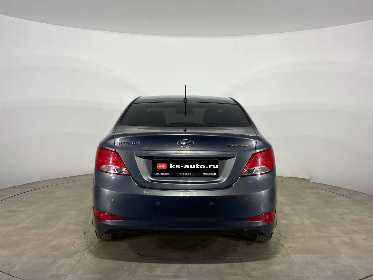 Hyundai Solaris, 2015г, передний привод, автомат