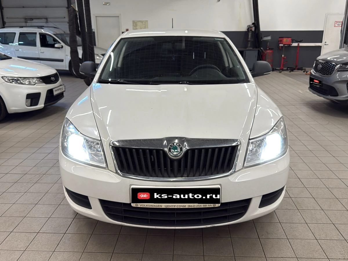 Skoda Octavia, 2012г, передний привод, механика