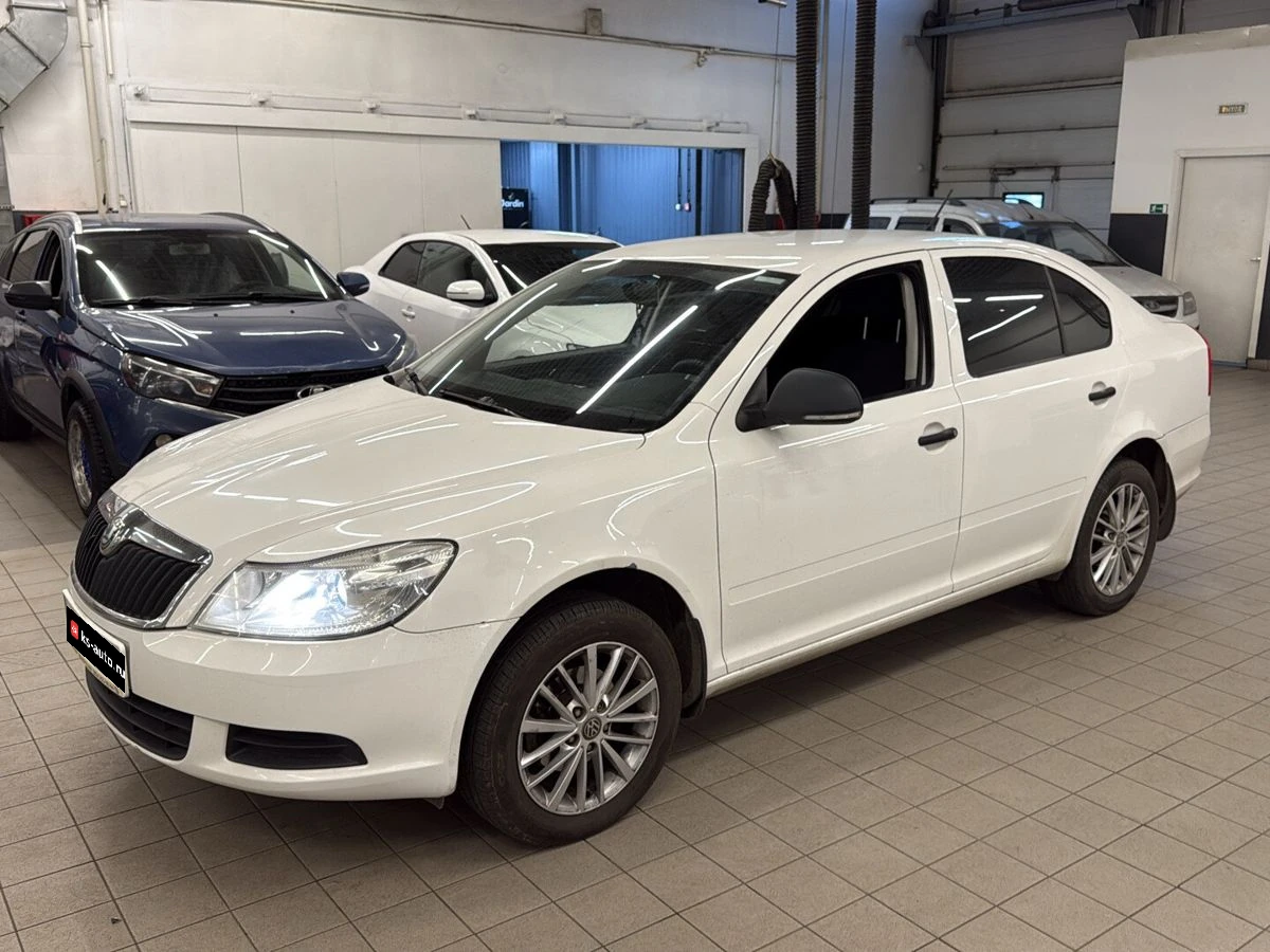 Skoda Octavia, 2012г, передний привод, механика