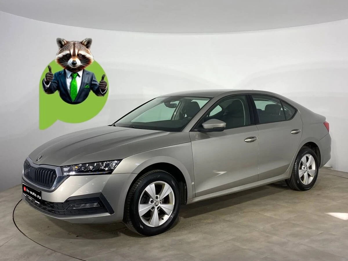 Skoda Octavia, 2021г, передний привод, автомат