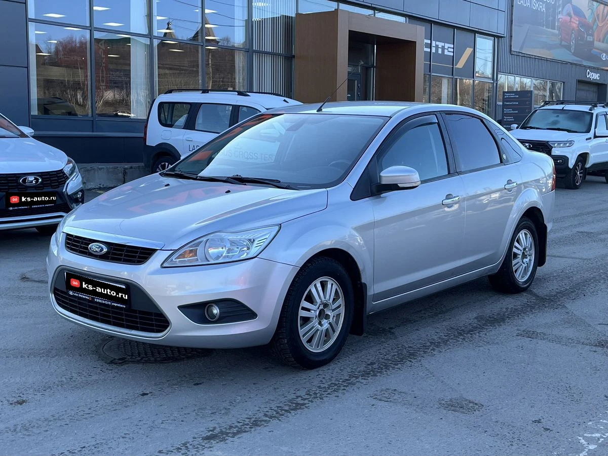 Ford Focus, 2009г, передний привод, механика