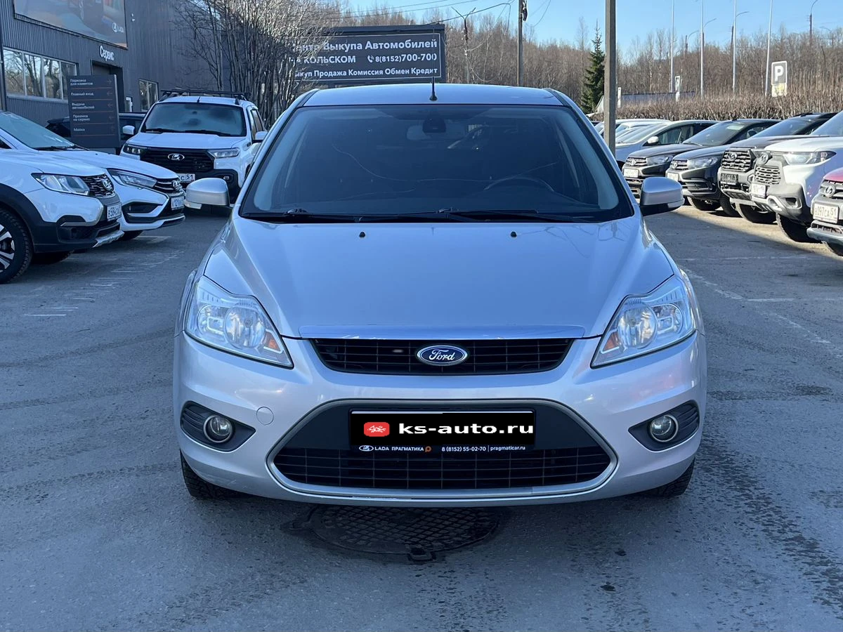 Ford Focus, 2009г, передний привод, механика