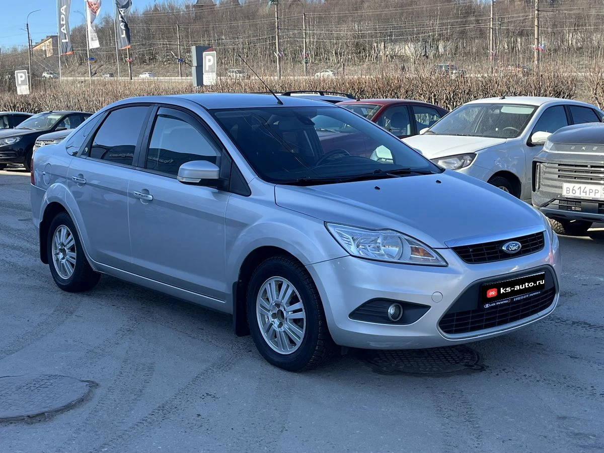 Ford Focus, 2009г, передний привод, механика