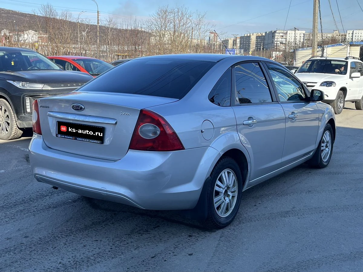 Ford Focus, 2009г, передний привод, механика