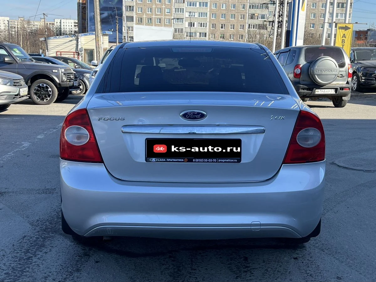 Ford Focus, 2009г, передний привод, механика
