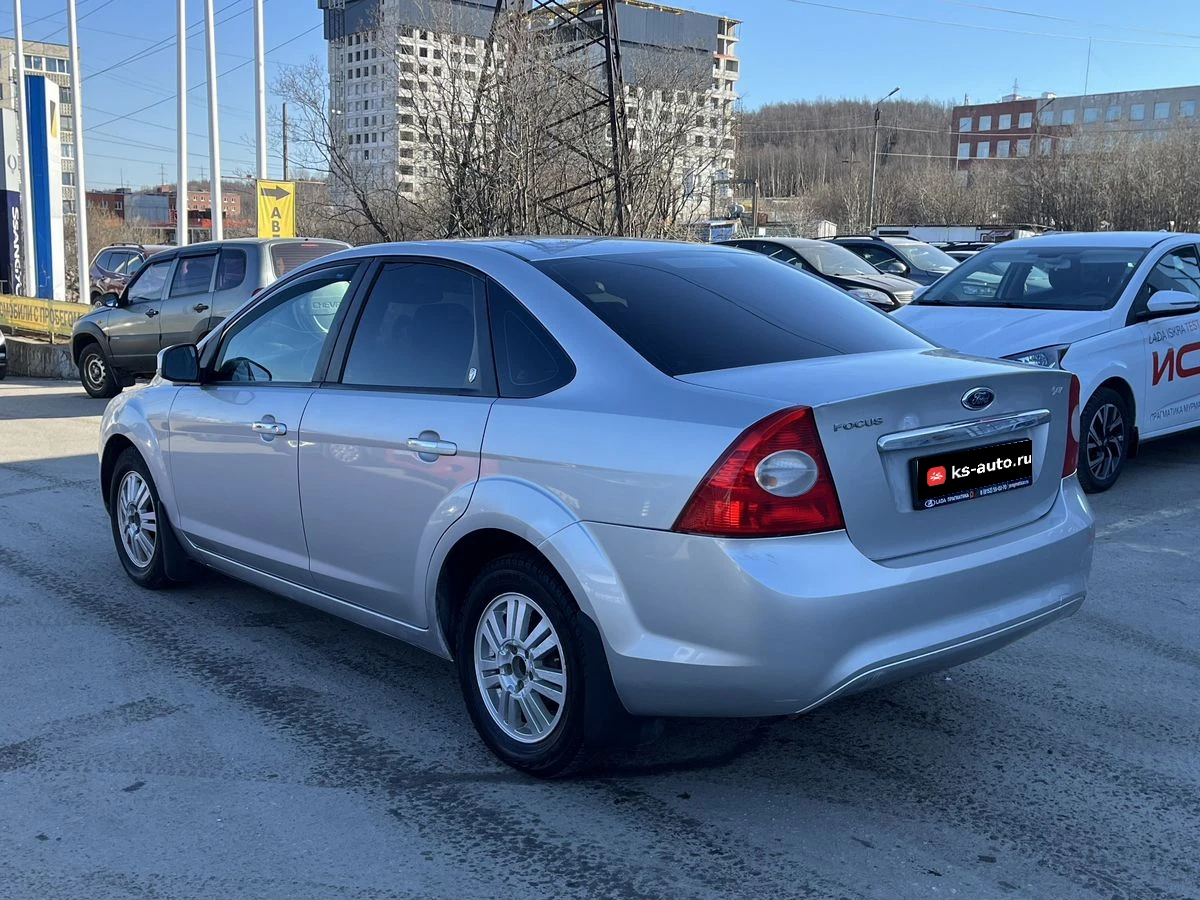 Ford Focus, 2009г, передний привод, механика