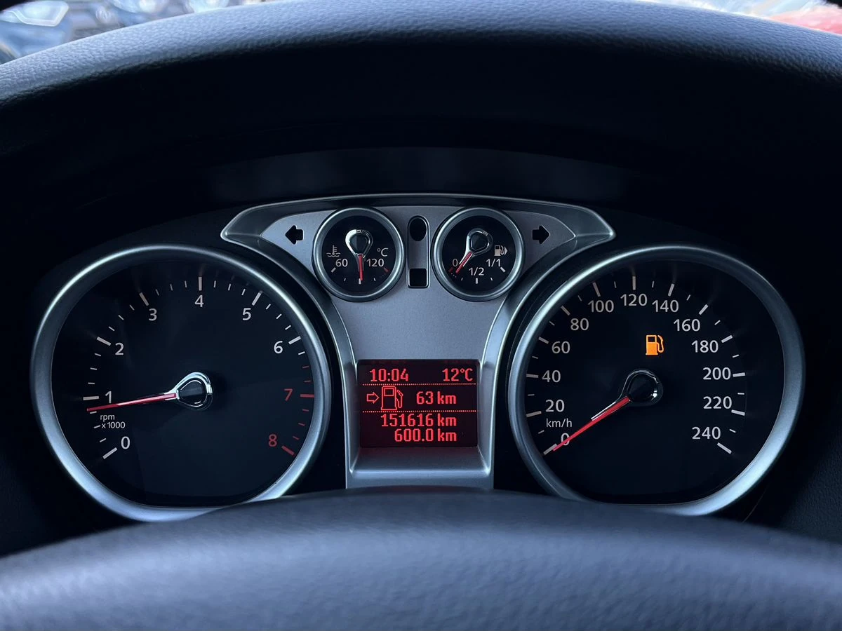 Ford Focus, 2009г, передний привод, механика