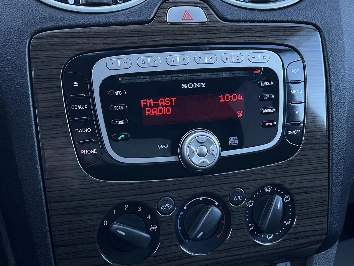 Ford Focus, 2009г, передний привод, механика