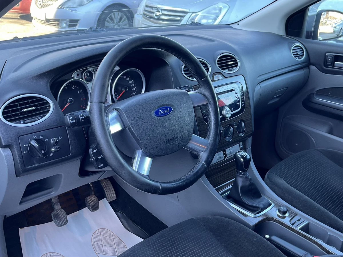 Ford Focus, 2009г, передний привод, механика