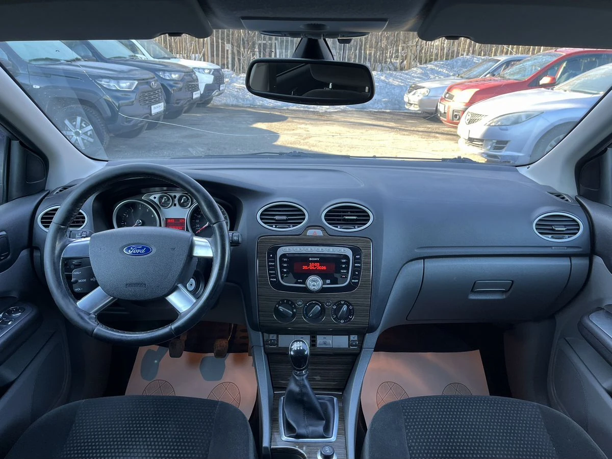 Ford Focus, 2009г, передний привод, механика