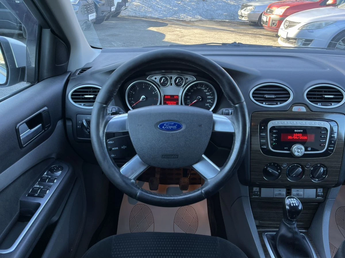 Ford Focus, 2009г, передний привод, механика
