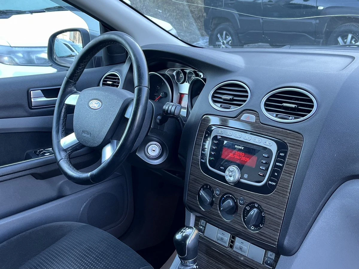 Ford Focus, 2009г, передний привод, механика