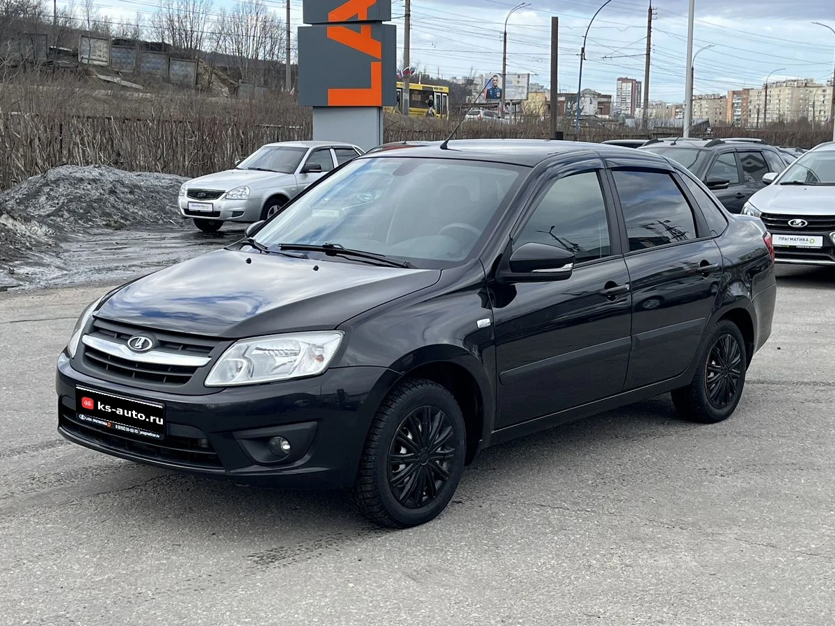 Lada (ВАЗ) Granta, 2018г, передний привод, механика